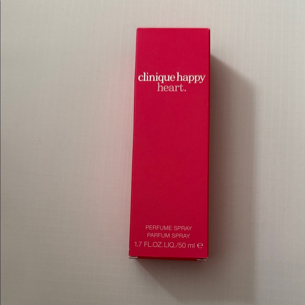 Clinique Happy Heart Fragrance in Bold Red